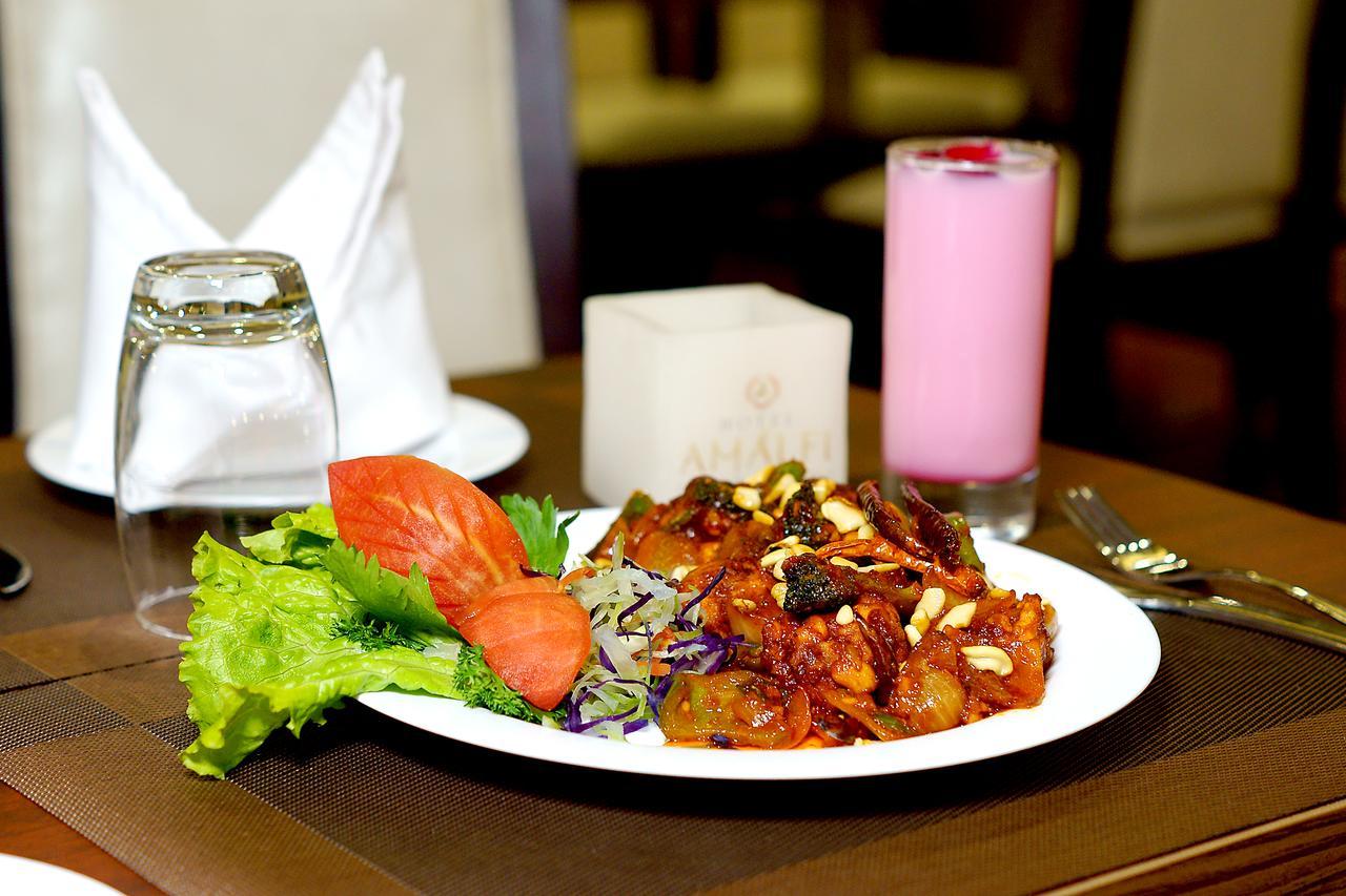 Amalfi Grand Hotell Patna  Rom bilde