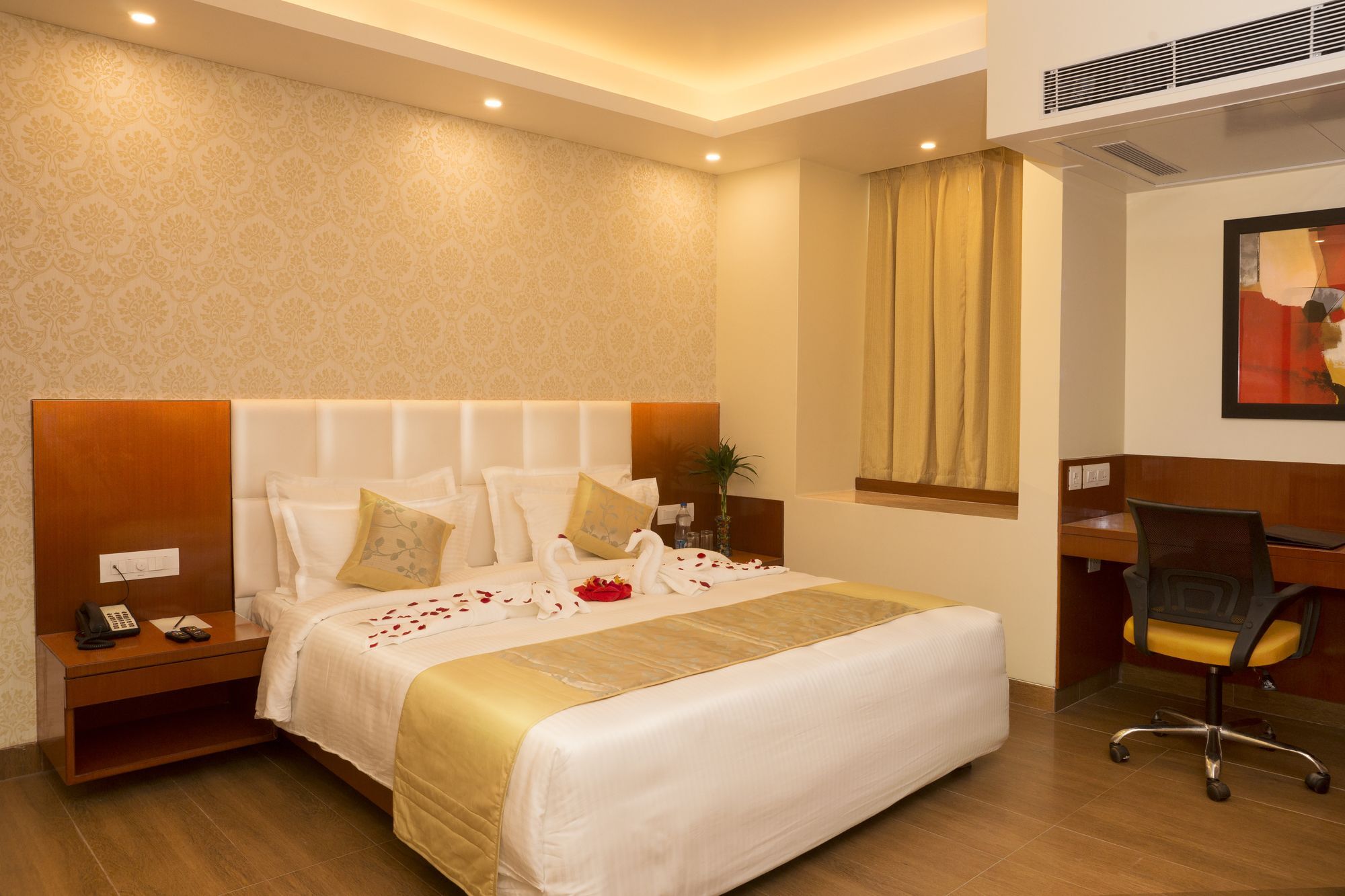 Amalfi Grand Hotell Patna  Eksteriør bilde
